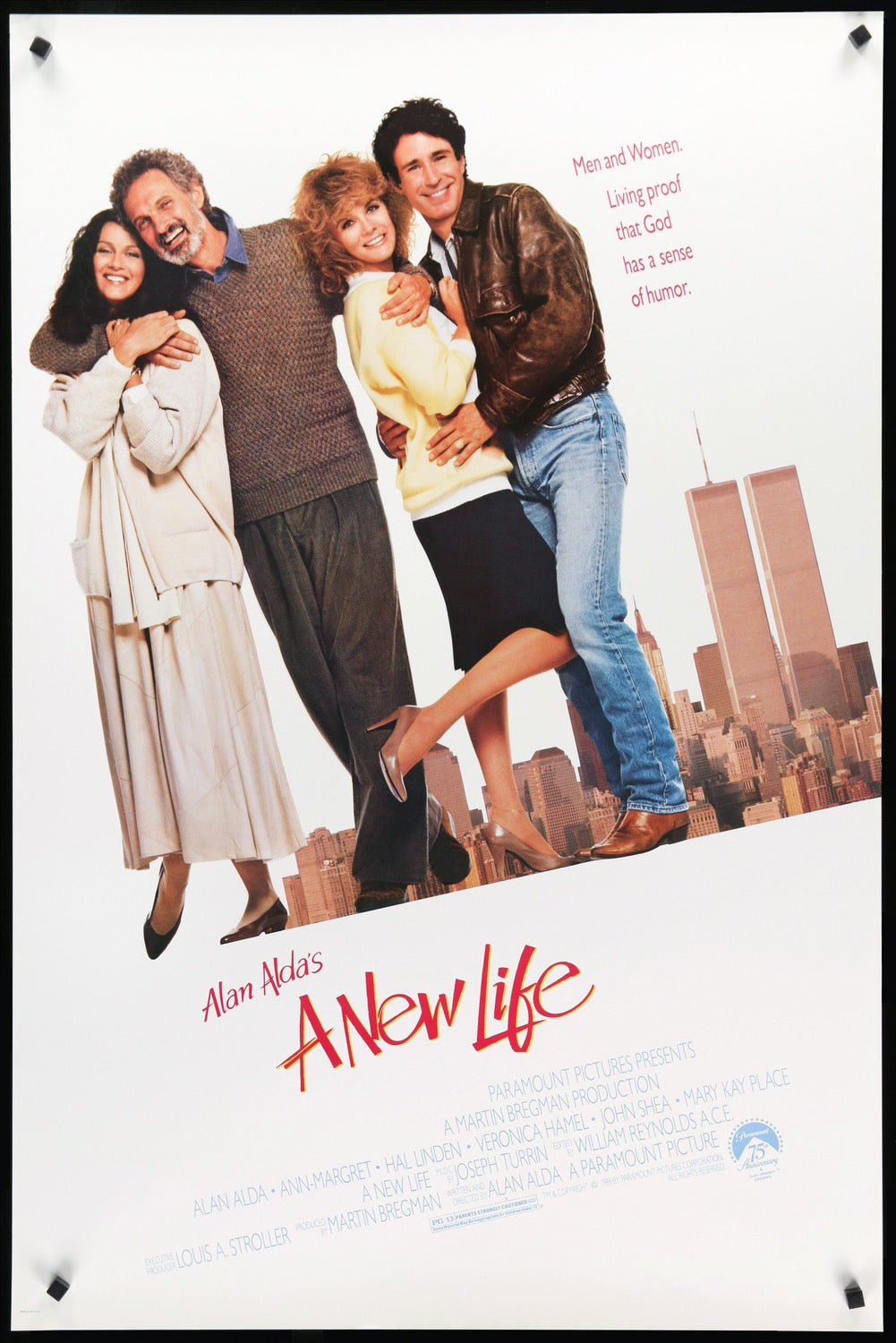 New Life (1988) original movie poster for sale at Original Film Art - Vintage Movie Posters