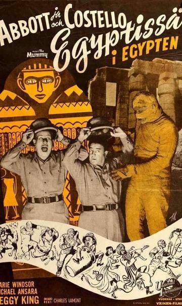 Abbott and Costello Meet the Mummy (1955) original movie poster for sale at Original Film Art - Vintage Movie Posters