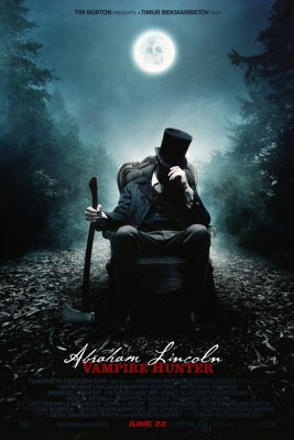 Abraham Lincoln: Vampire Hunter (2012) original movie poster for sale at Original Film Art - Vintage Movie Posters