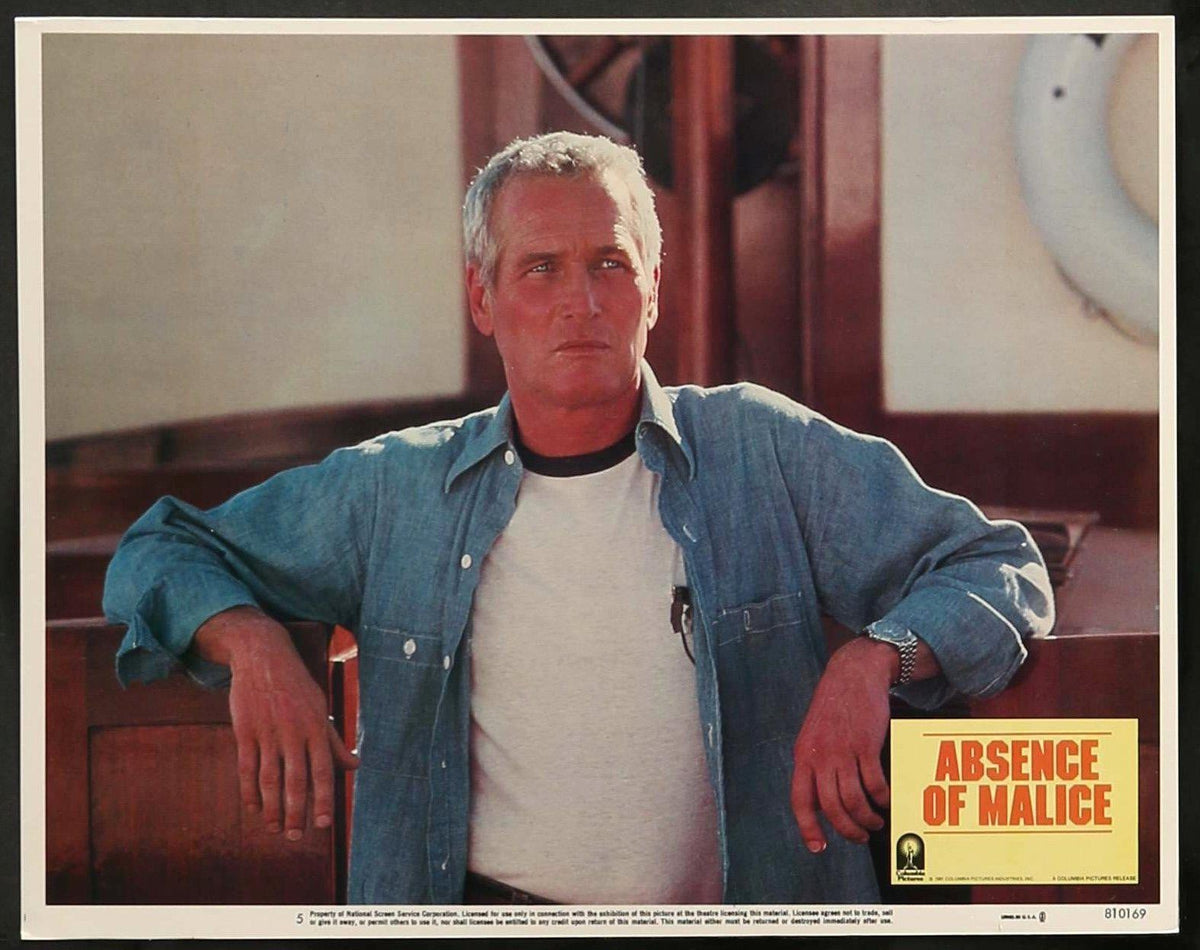 Absence of Malice (1981) original movie poster for sale at Original Film Art