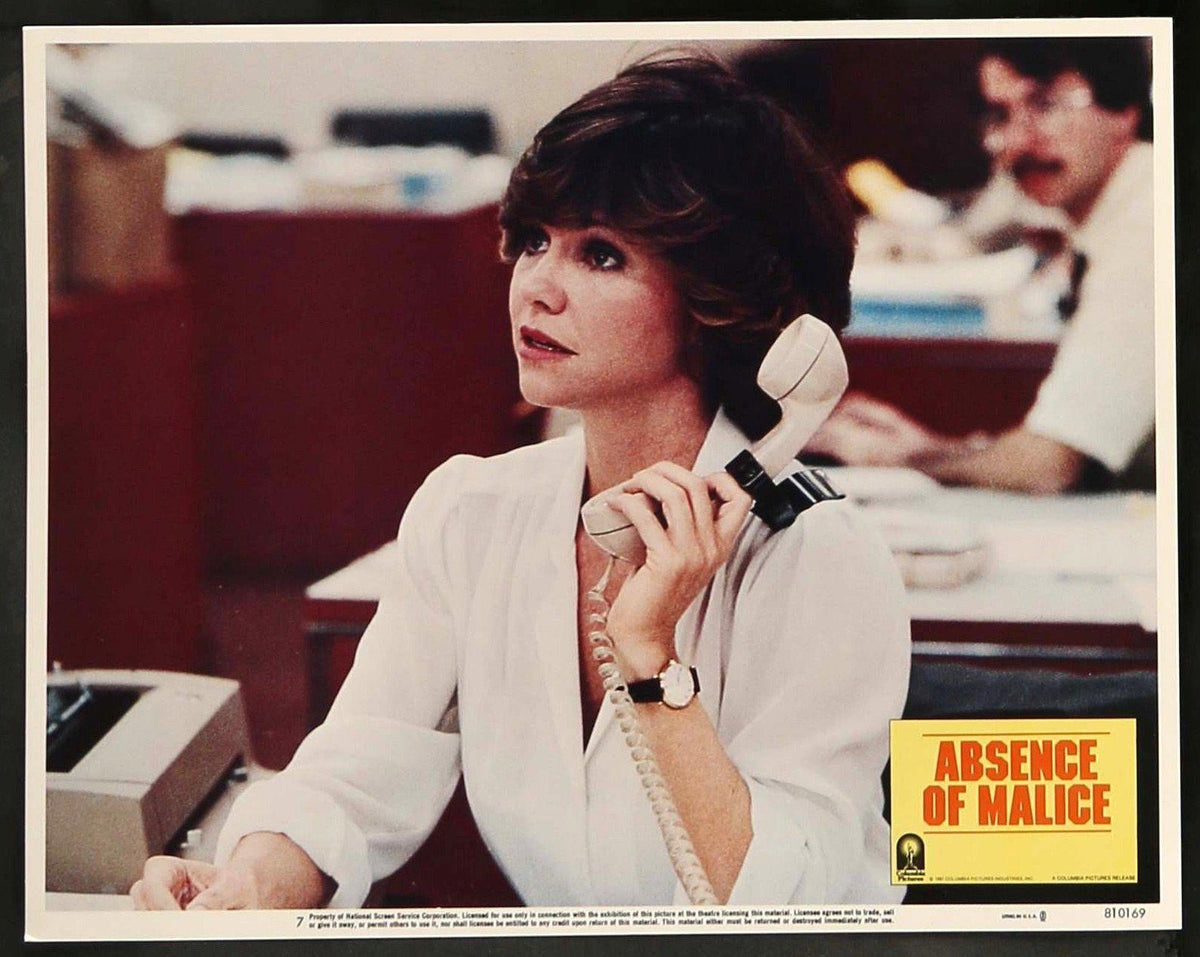 Absence of Malice (1981) original movie poster for sale at Original Film Art - Vintage Movie Posters