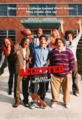 Accepted (2006) original movie poster for sale at Original Film Art - Vintage Movie Posters