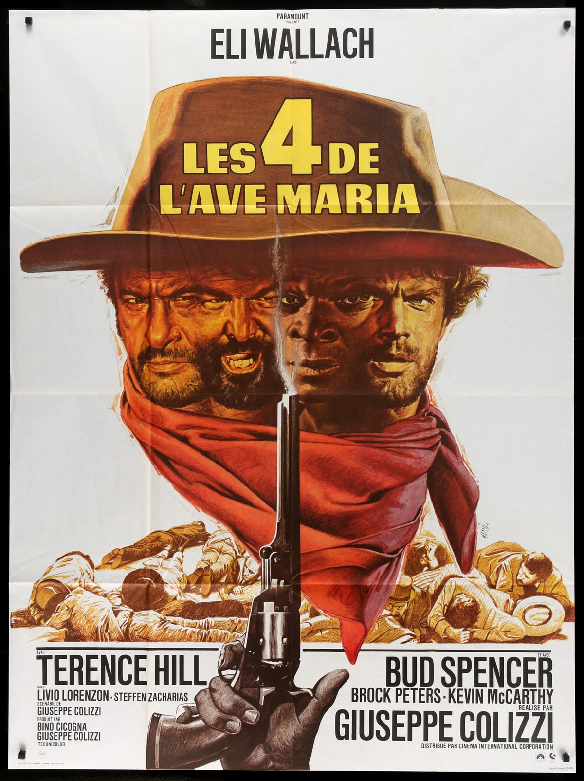 Ace High (1968) original movie poster for sale at Original Film Art - Vintage Movie Posters