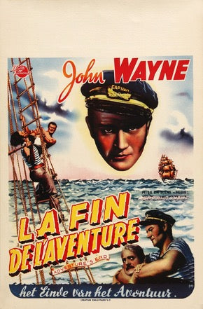 Adventure's End (1937) original movie poster for sale at Original Film Art - Vintage Movie Posters
