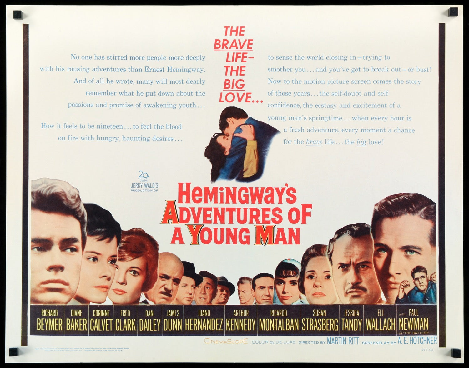 Adventures of a Young Man (1962) original movie poster for sale at Original Film Art - Vintage Movie Posters