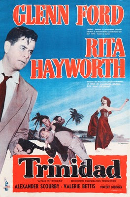 Affair in Trinidad (1952) original movie poster for sale at Original Film Art - Vintage Movie Posters