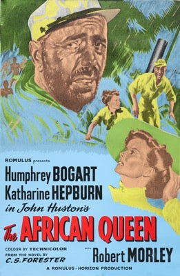 African Queen (1952) original movie poster for sale at Original Film Art - Vintage Movie Posters
