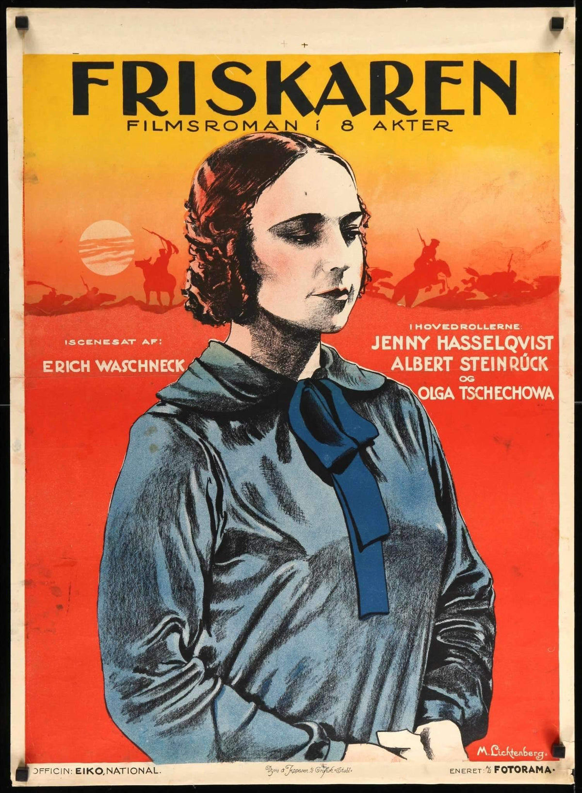 Aftermath (1927) original movie poster for sale at Original Film Art
