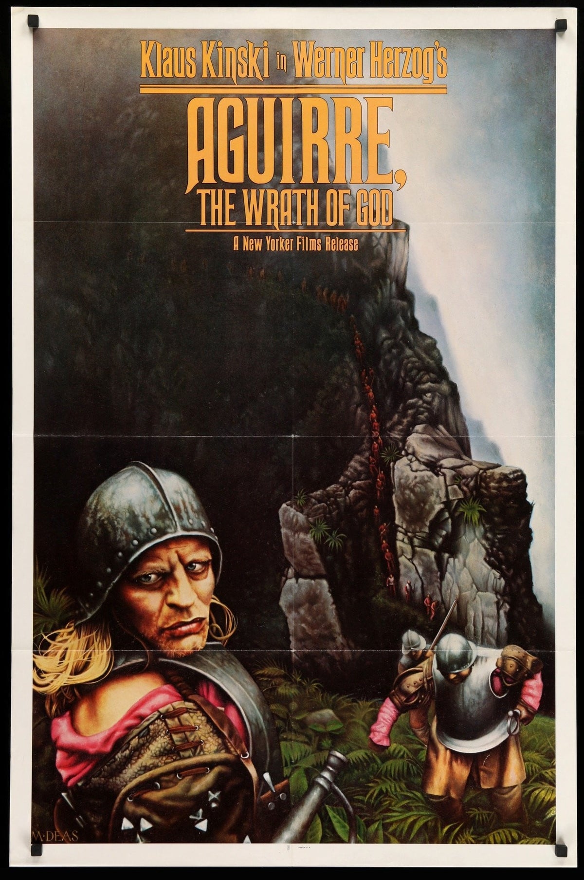Aguirre, the Wrath of God (1972) original movie poster for sale at Original Film Art