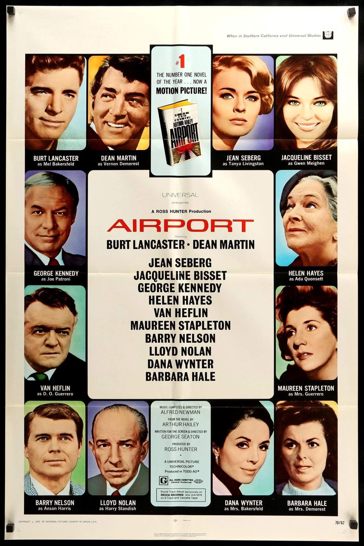 Airport (1970) original movie poster for sale at Original Film Art - Vintage Movie Posters