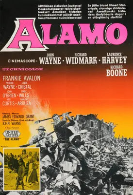 Alamo (1960) original movie poster for sale at Original Film Art