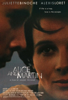 Alice and Martin (1998) original movie poster for sale at Original Film Art