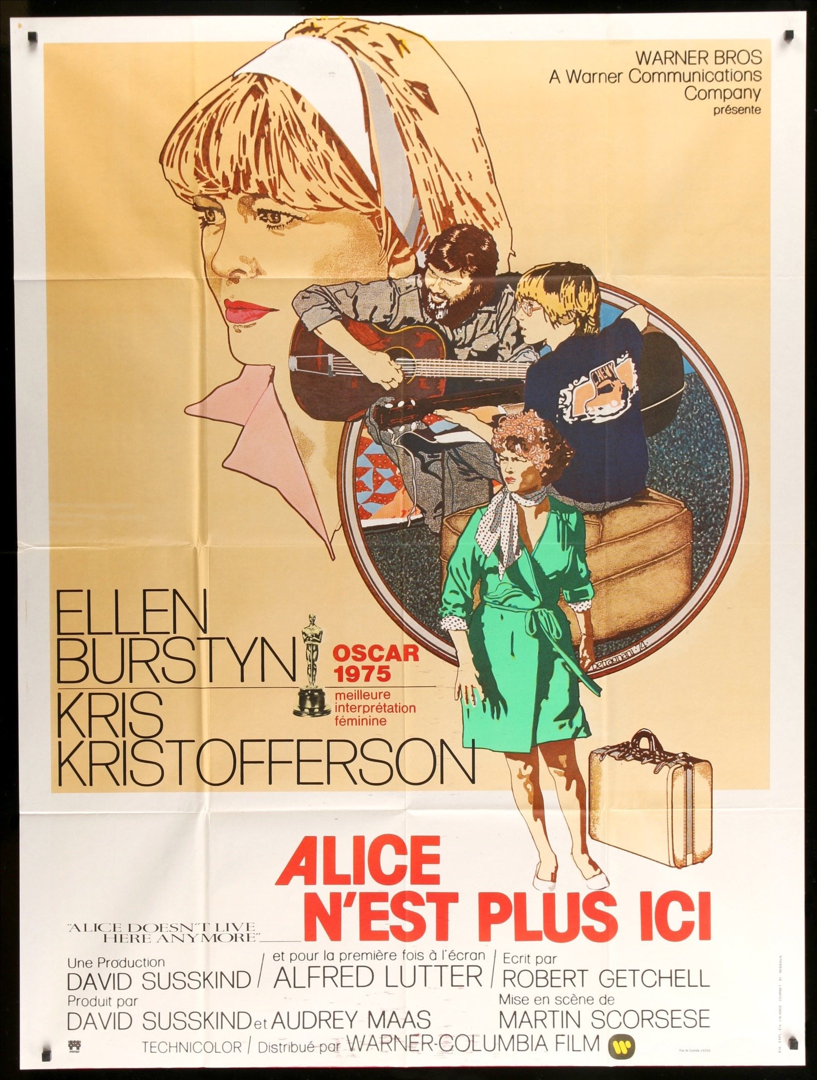 Alice Doesn't Live Here Anymore (1974) original movie poster for sale at Original Film Art