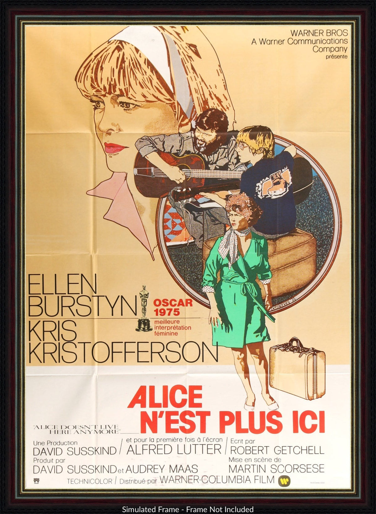 Alice Doesn't Live Here Anymore (1974) original movie poster for sale at Original Film Art - Vintage Movie Posters