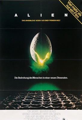 Alien (1979) original movie poster for sale at Original Film Art - Vintage Movie Posters
