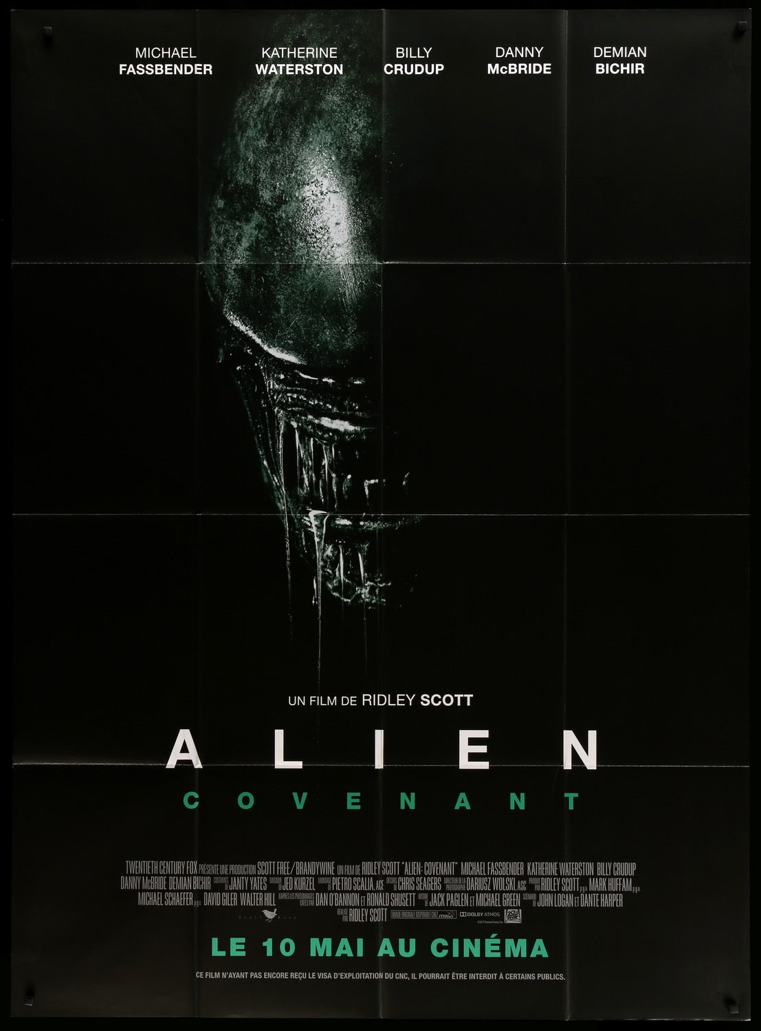 Alien: Covenant (2017) original movie poster for sale at Original Film Art - Vintage Movie Posters