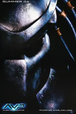 Alien Vs. Predator (2004) original movie poster for sale at Original Film Art - Vintage Movie Posters