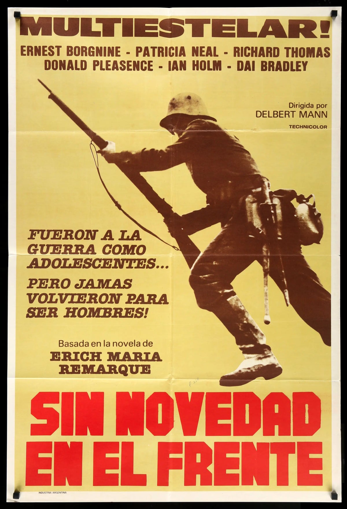 All Quiet on the Western Front (1979) original movie poster for sale at Original Film Art - Vintage Movie Posters