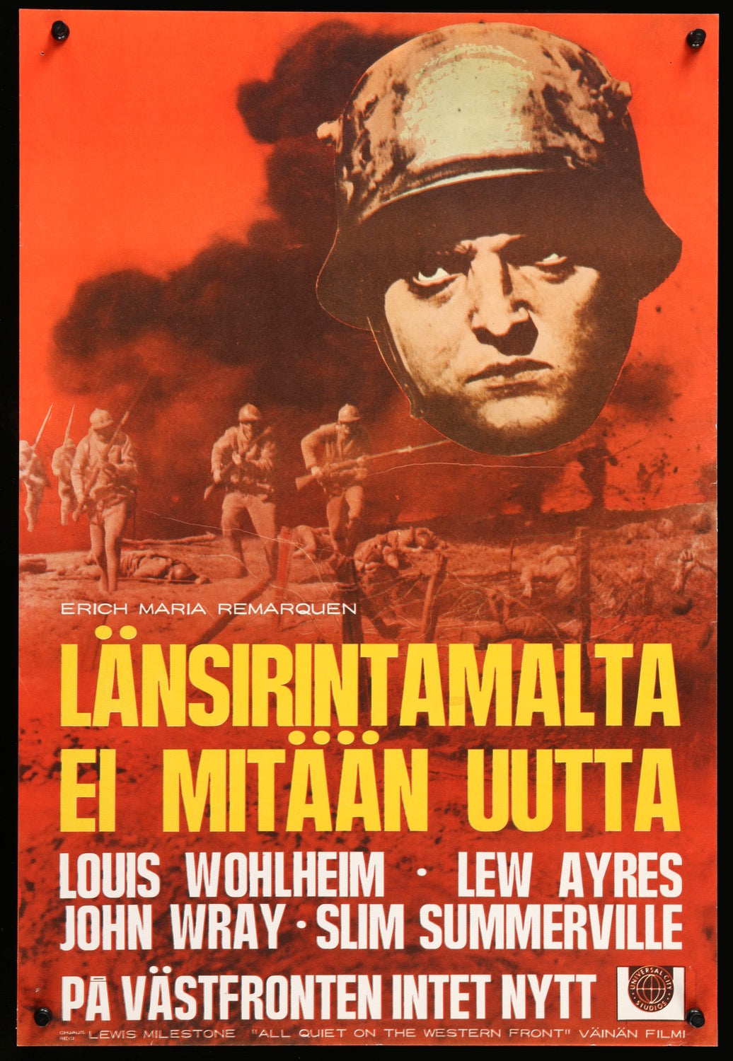 All Quiet on the Western Front (1930) original movie poster for sale at Original Film Art - Vintage Movie Posters