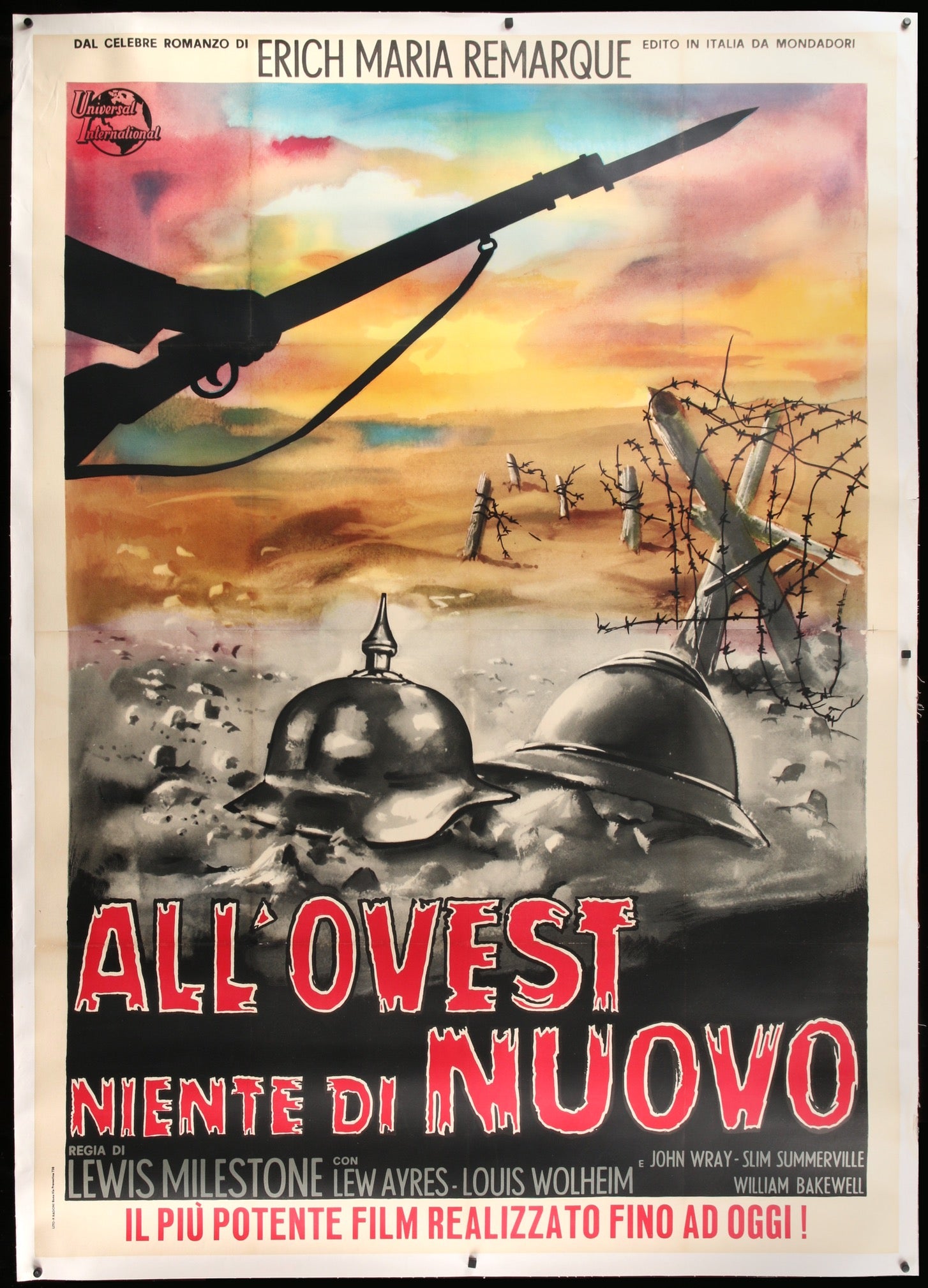 All Quiet on the Western Front (1930) original movie poster for sale at Original Film Art - Vintage Movie Posters