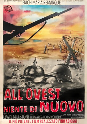 All Quiet on the Western Front (1930) original movie poster for sale at Original Film Art