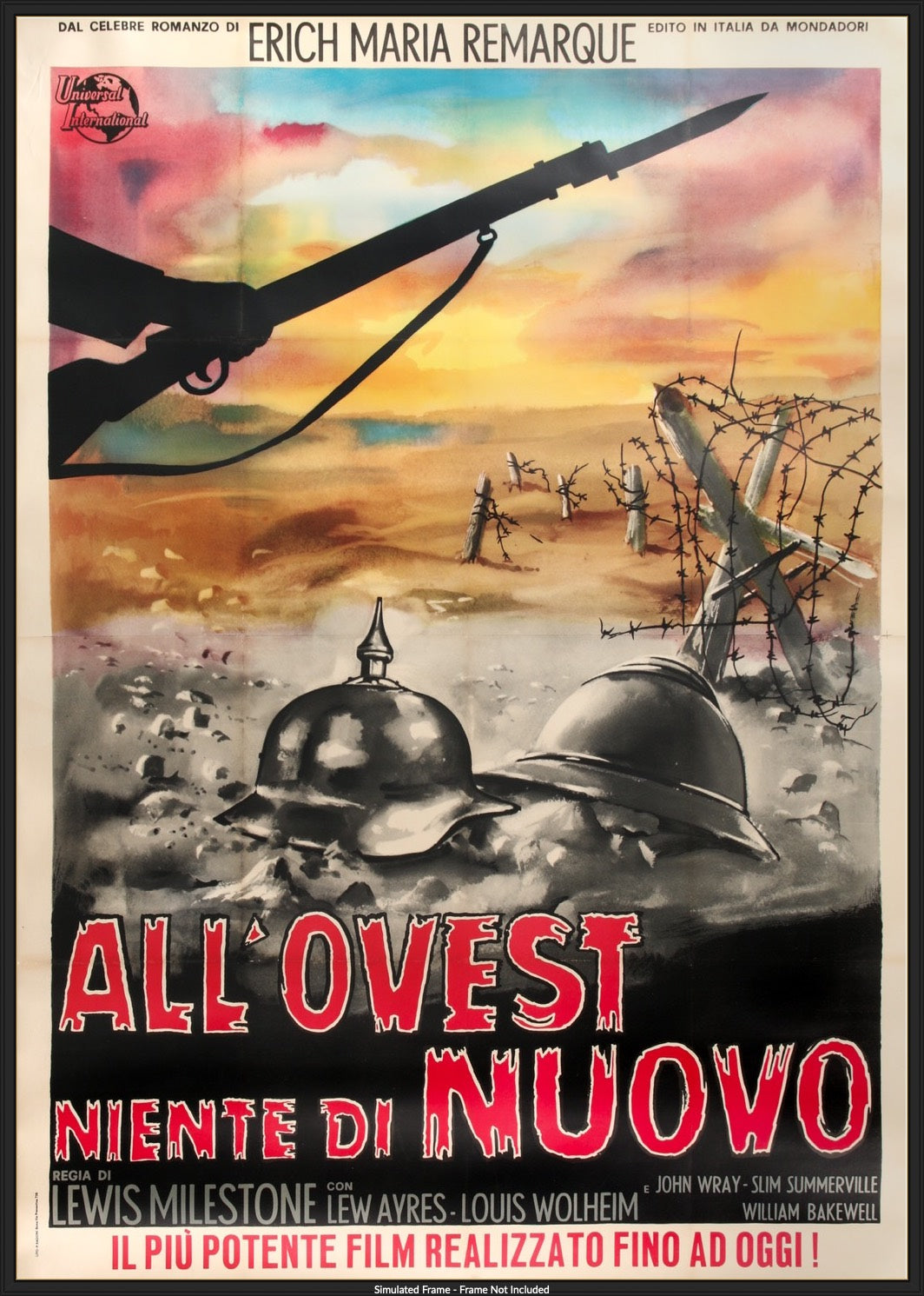 All Quiet on the Western Front (1930) original movie poster for sale at Original Film Art