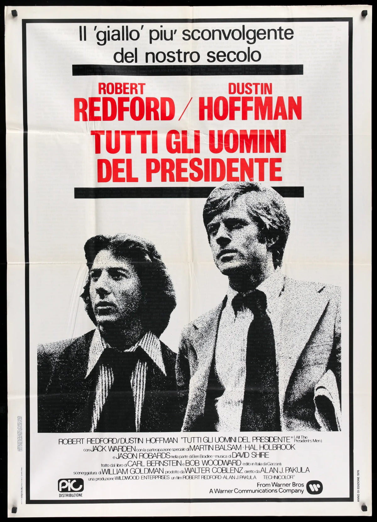 All the President&#39;s Men (1976) original movie poster for sale at Original Film Art