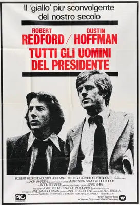 All the President's Men (1976) original movie poster for sale at Original Film Art - Vintage Movie Posters