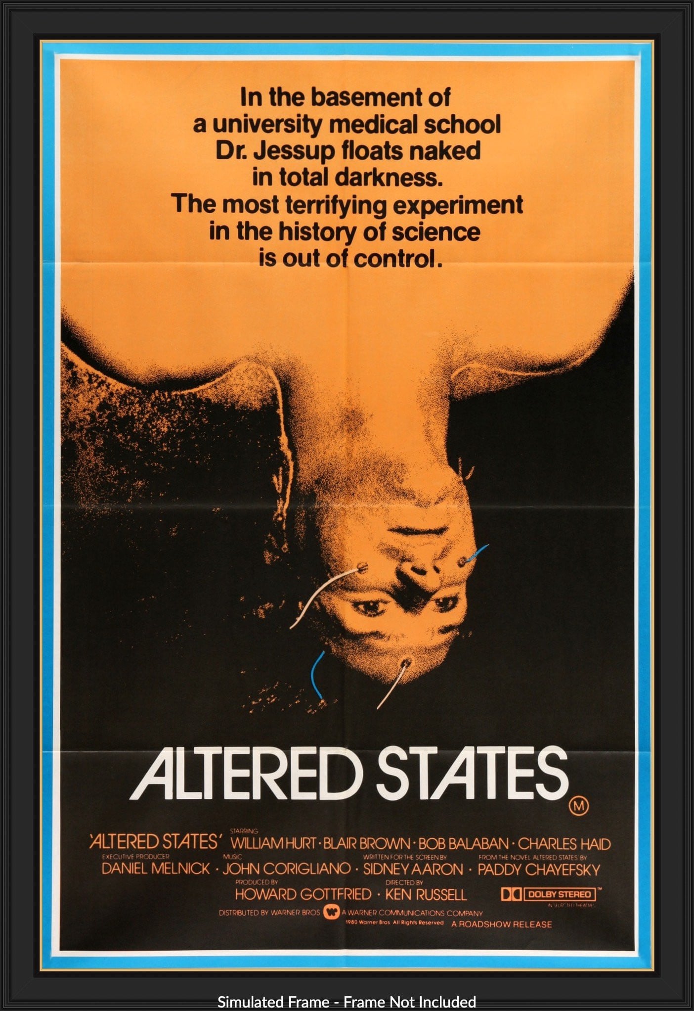 Altered States (1980) original movie poster for sale at Original Film Art - Vintage Movie Posters