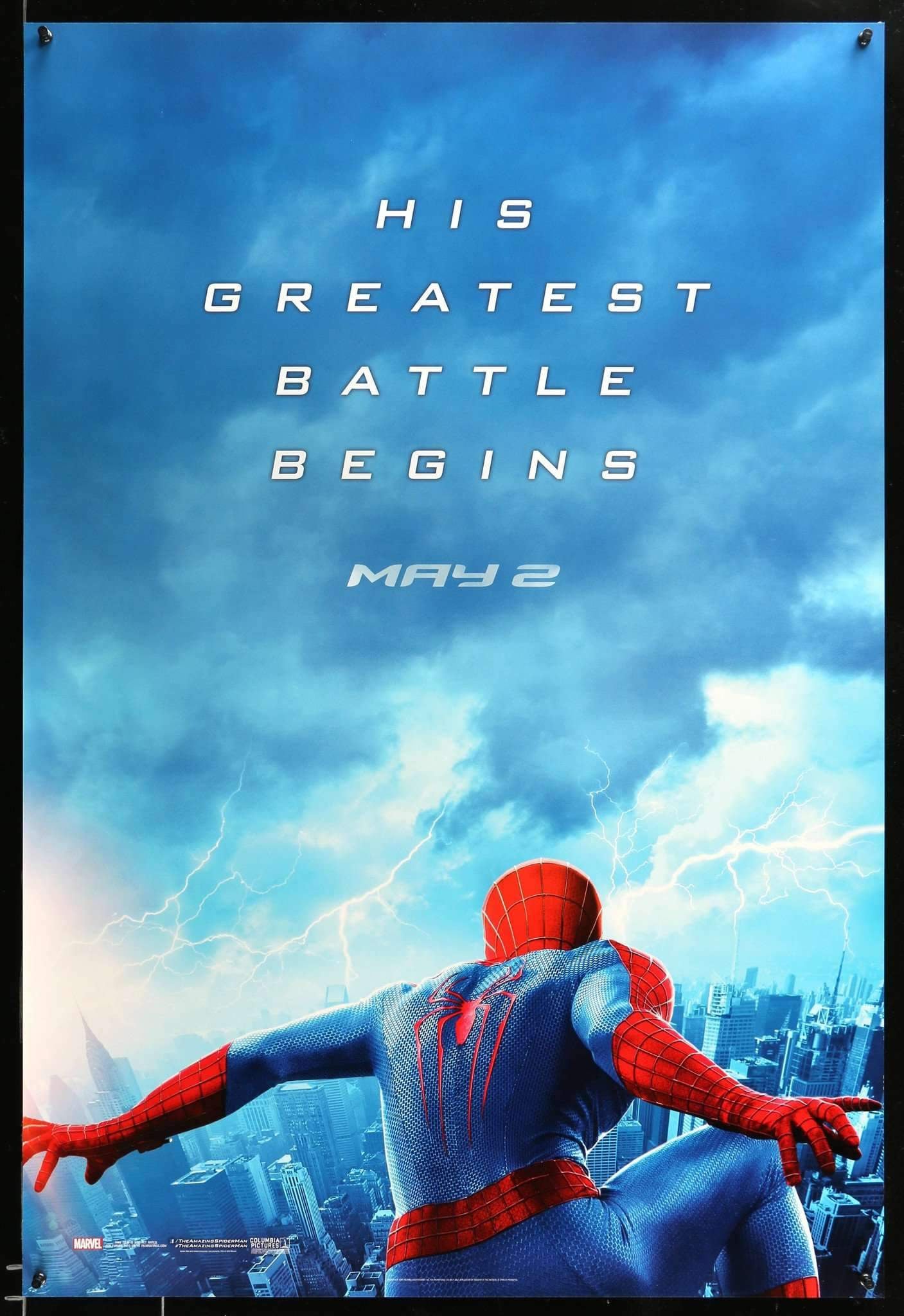 spiderman poster uk