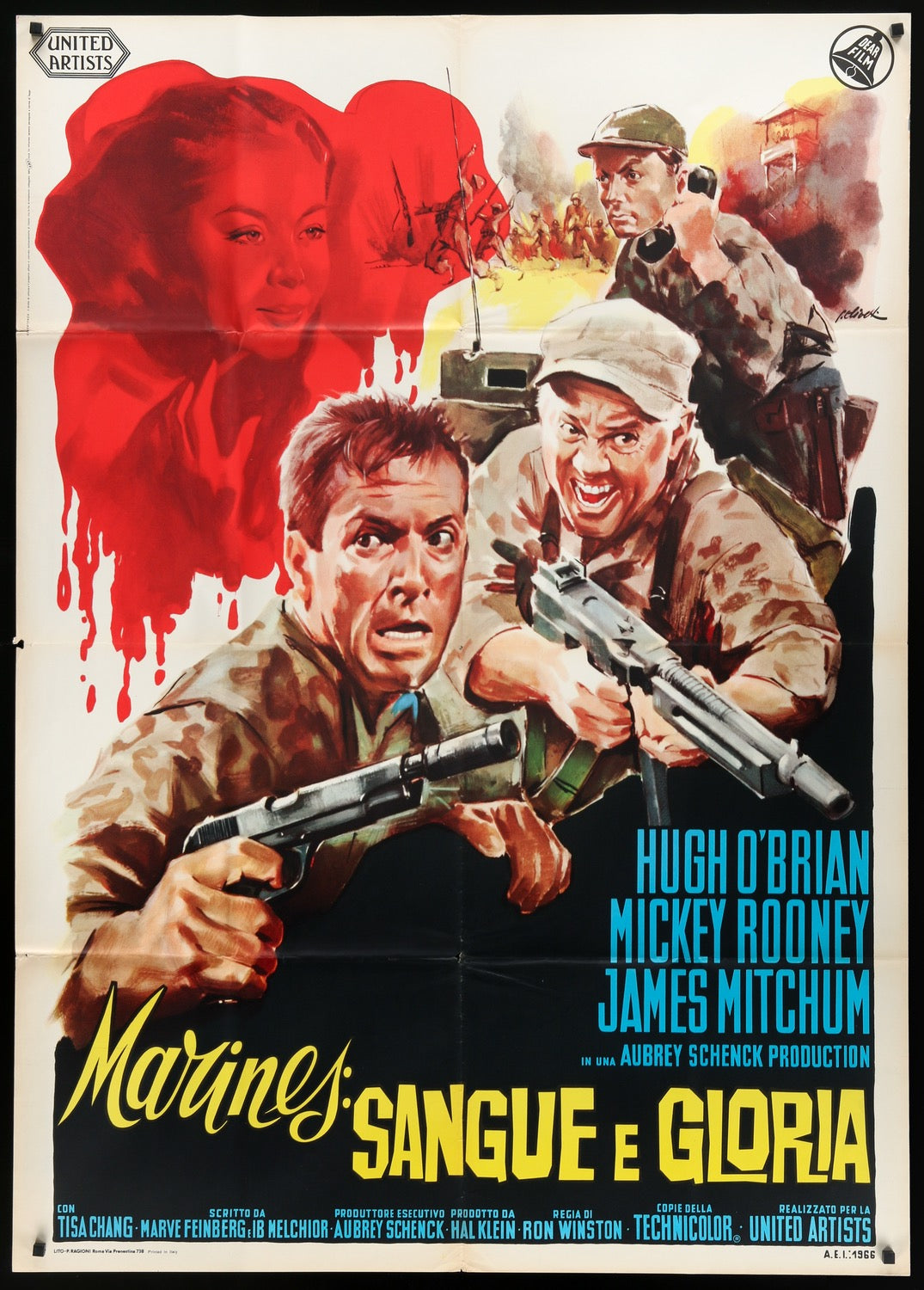 Ambush Bay (1966) original movie poster for sale at Original Film Art