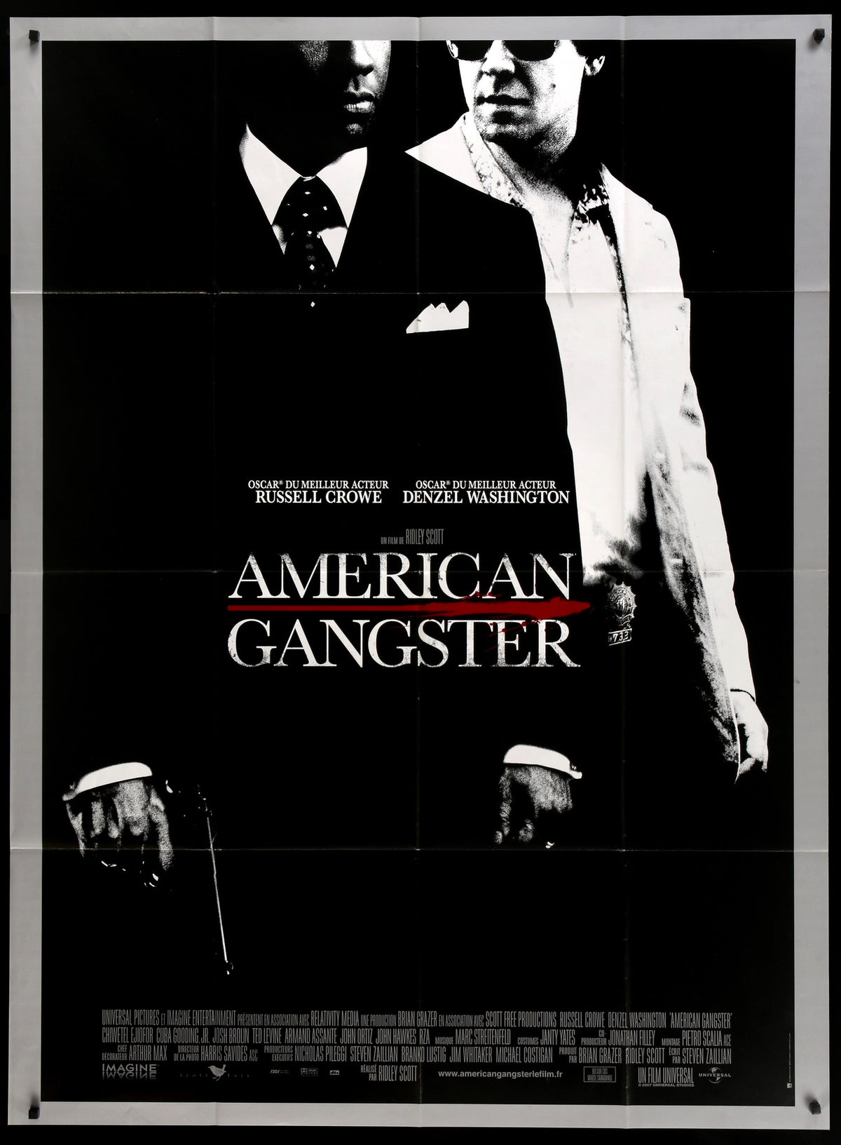 American Gangster (2007) original movie poster for sale at Original Film Art - Vintage Movie Posters
