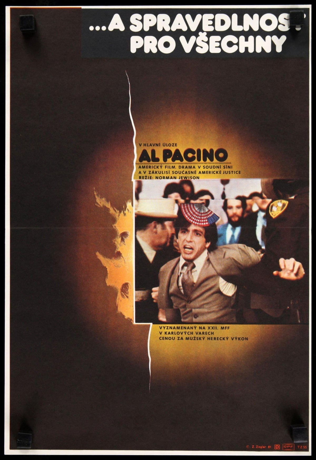 And Justice For All (1979) original movie poster for sale at Original Film Art - Vintage Movie Posters