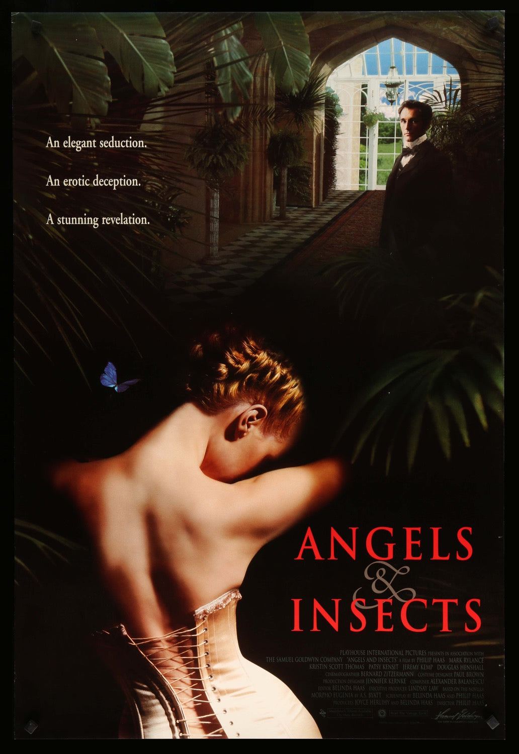 Angels and Insects (1995) original movie poster for sale at Original Film Art - Vintage Movie Posters