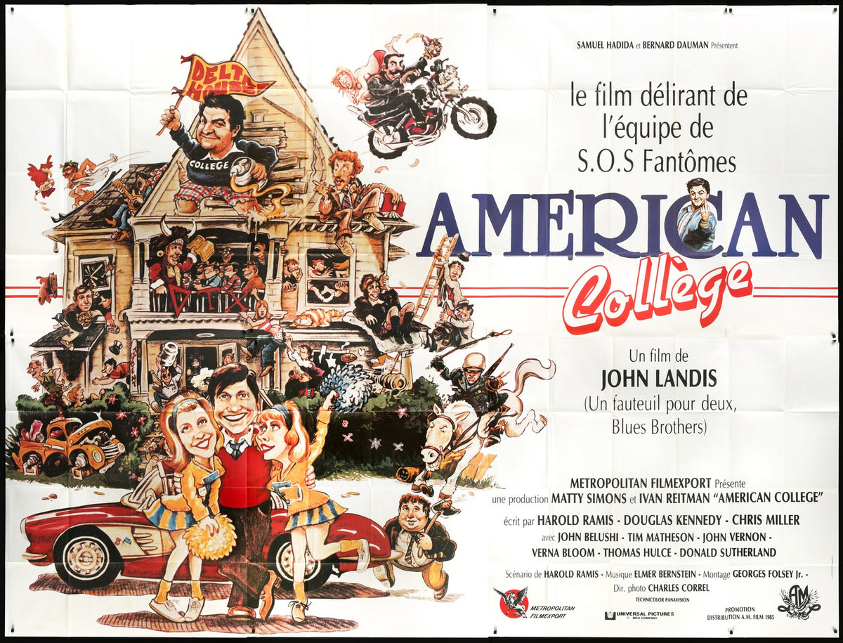 Animal House (1978) original movie poster for sale at Original Film Art - Vintage Movie Posters