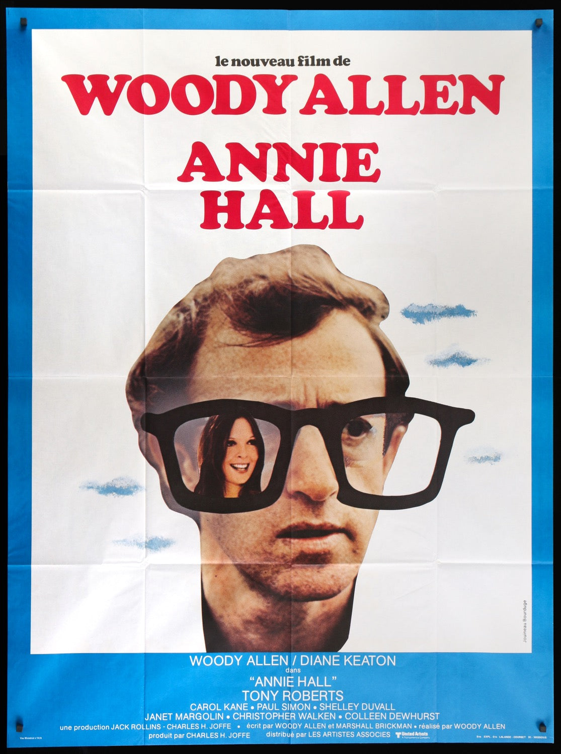 Annie Hall (1977) original movie poster for sale at Original Film Art