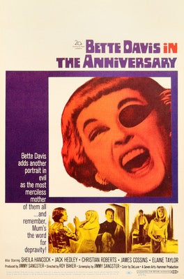 Anniversary (1968) original movie poster for sale at Original Film Art - Vintage Movie Posters
