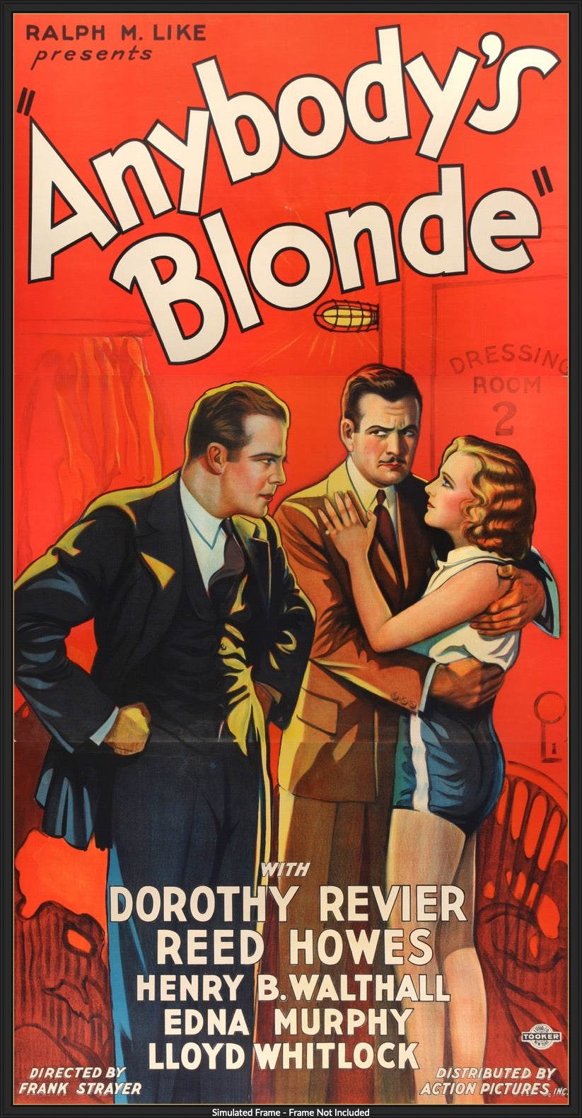 Anybody's Blonde (1931) original movie poster for sale at Original Film Art - Vintage Movie Posters