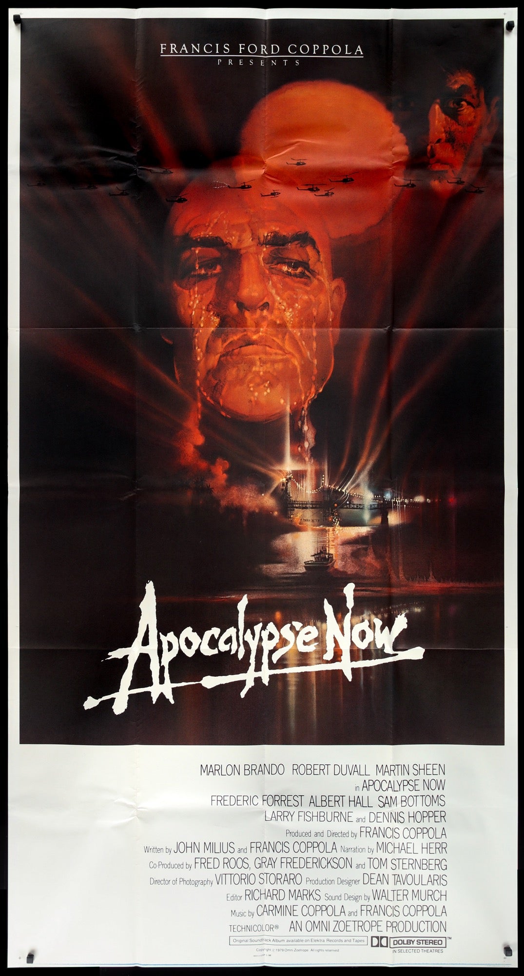 Apocalypse Now (1979) original movie poster for sale at Original Film Art - Vintage Movie Posters