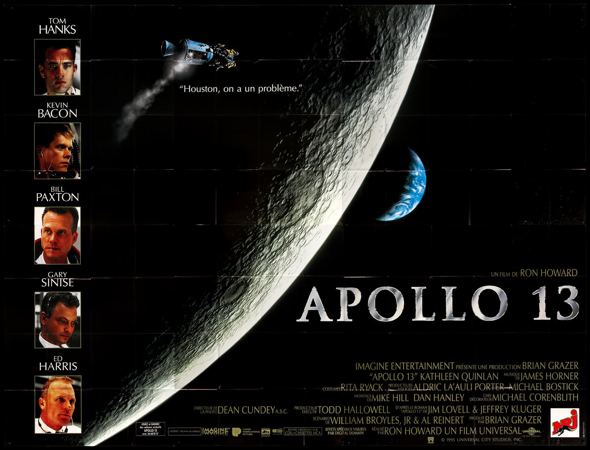 Apollo 13 (1995) original movie poster for sale at Original Film Art - Vintage Movie Posters