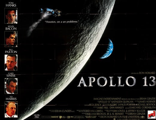 Apollo 13 (1995) original movie poster for sale at Original Film Art