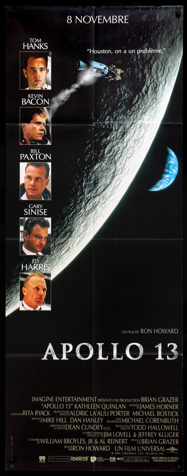Apollo 13 (1995) Original French Door Panel Movie Poster - Original ...