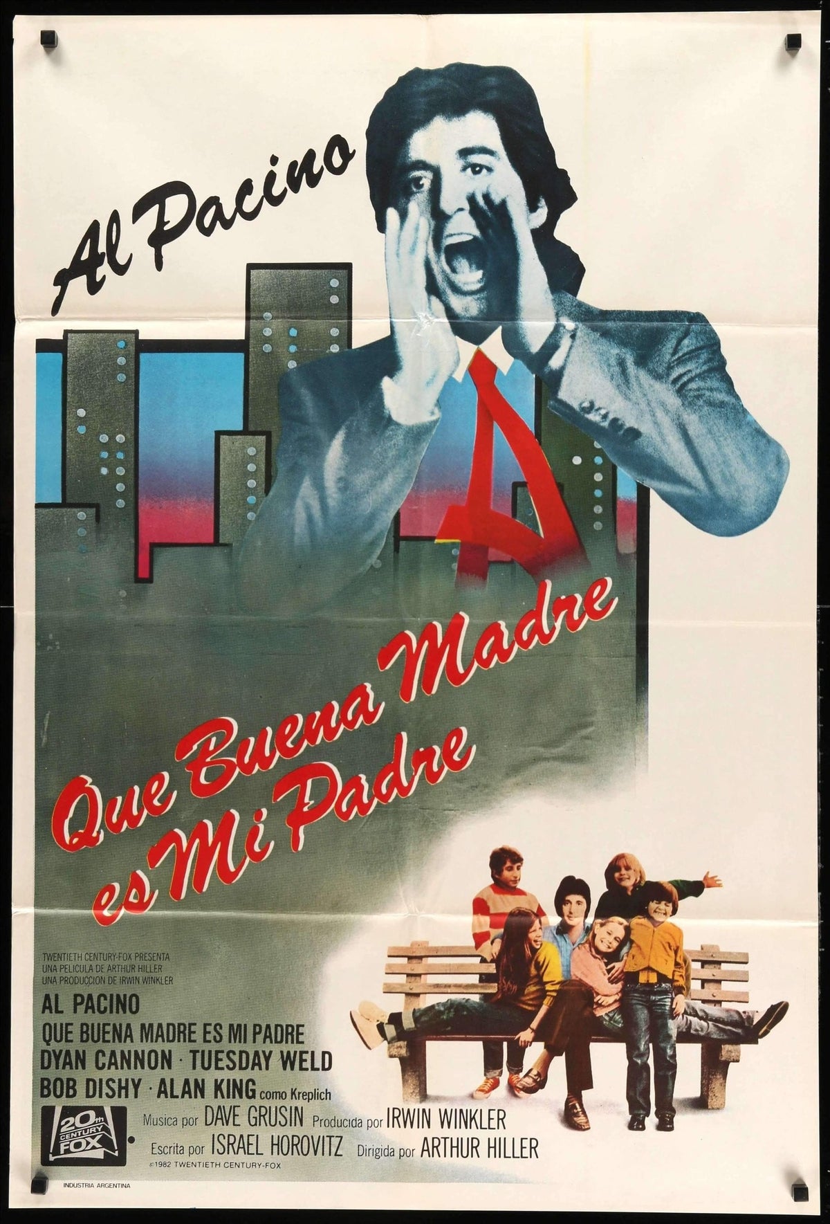 Author! Author! (1982) original movie poster for sale at Original Film Art - Vintage Movie Posters