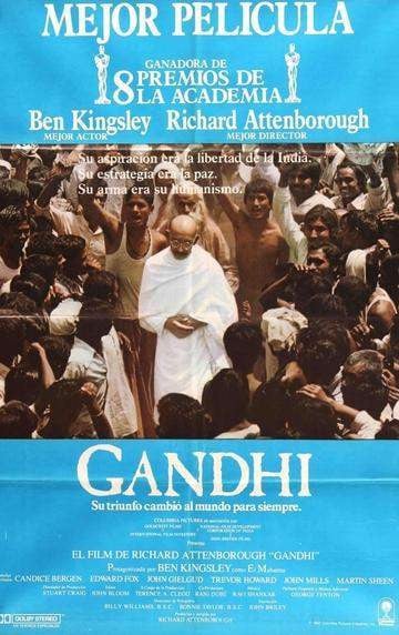 Gandhi (1982) original movie poster for sale at Original Film Art - Vintage Movie Posters