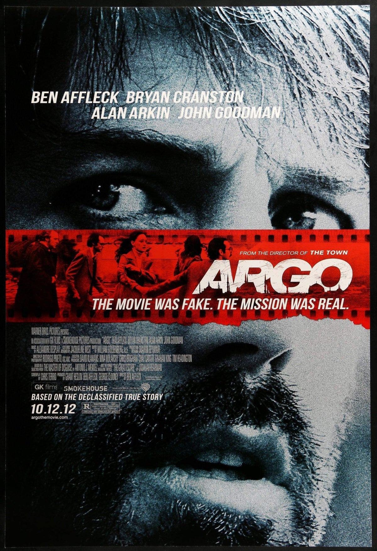 Argo (2012) original movie poster for sale at Original Film Art - Vintage Movie Posters