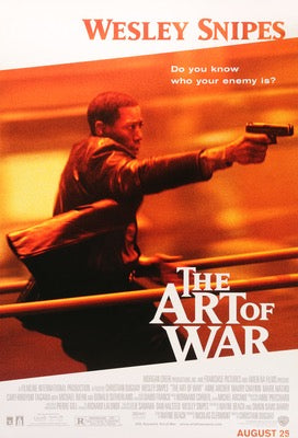 Art of War (2000) original movie poster for sale at Original Film Art - Vintage Movie Posters