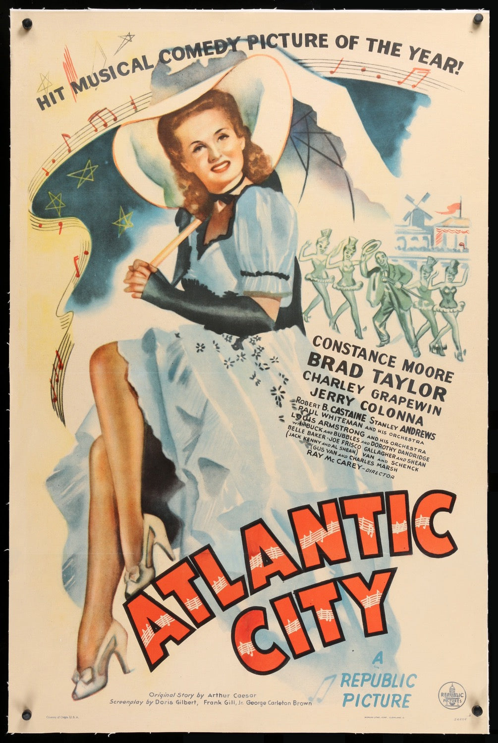 Atlantic City (1944) original movie poster for sale at Original Film Art