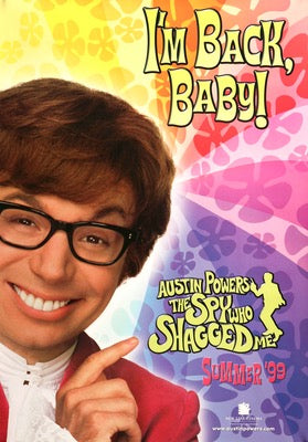 Austin Powers: The Spy Who Shagged Me (1999) original movie poster for sale at Original Film Art - Vintage Movie Posters
