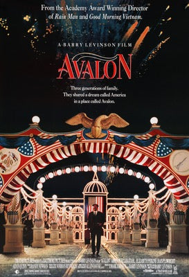 Avalon (1990) original movie poster for sale at Original Film Art - Vintage Movie Posters