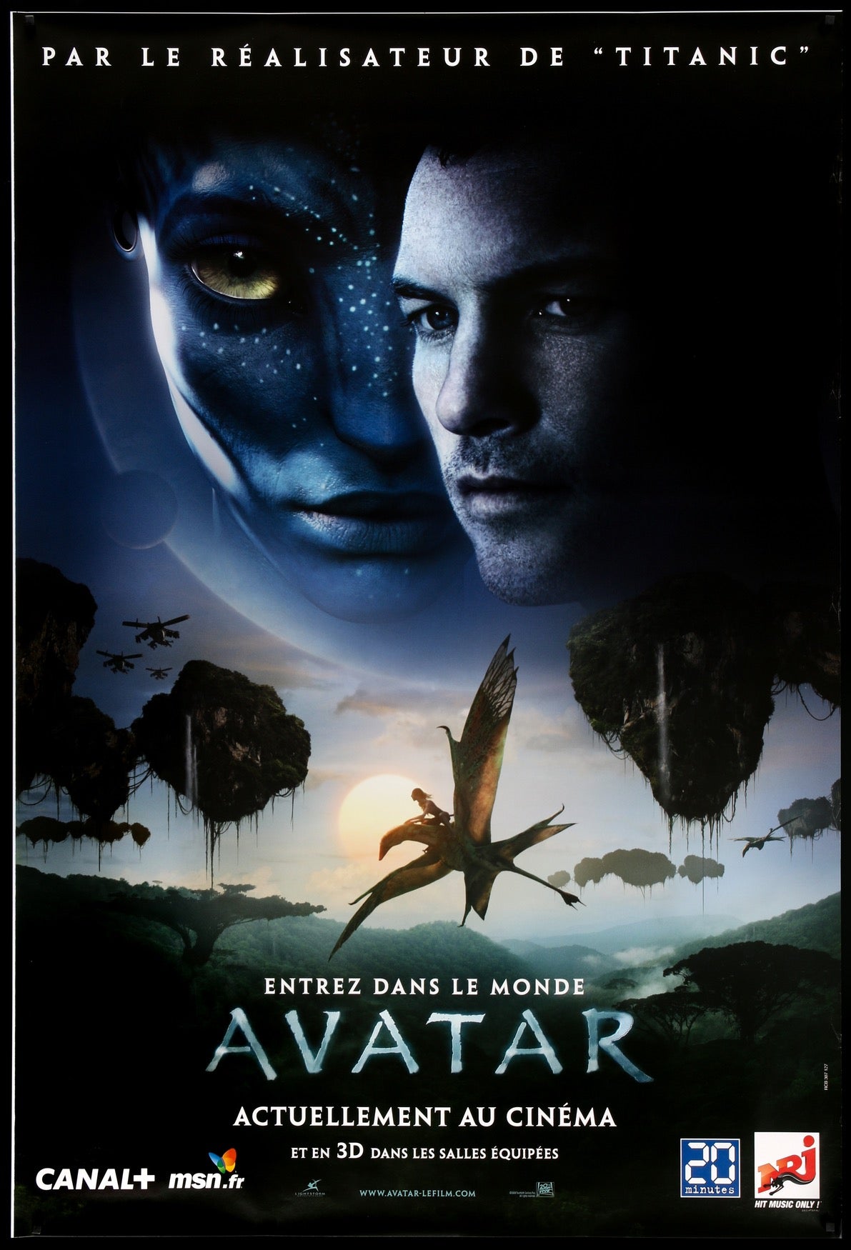 Avatar (2009) original movie poster for sale at Original Film Art - Vintage Movie Posters